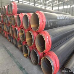 直銷小區供暖直埋發泡保溫直縫鋼管 關鍵材料與應用解析