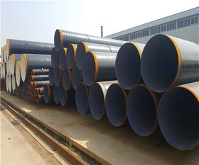 國標外聚乙烯內環氧防腐鋼管 保障輸送安全，實現無毒無害應用